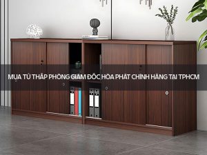Tủ thấp phòng giám đốc