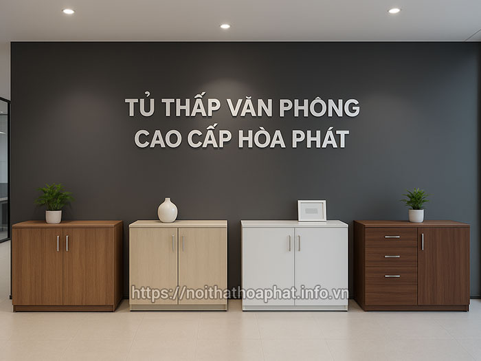 tủ thấp văn phòng cao cấp
