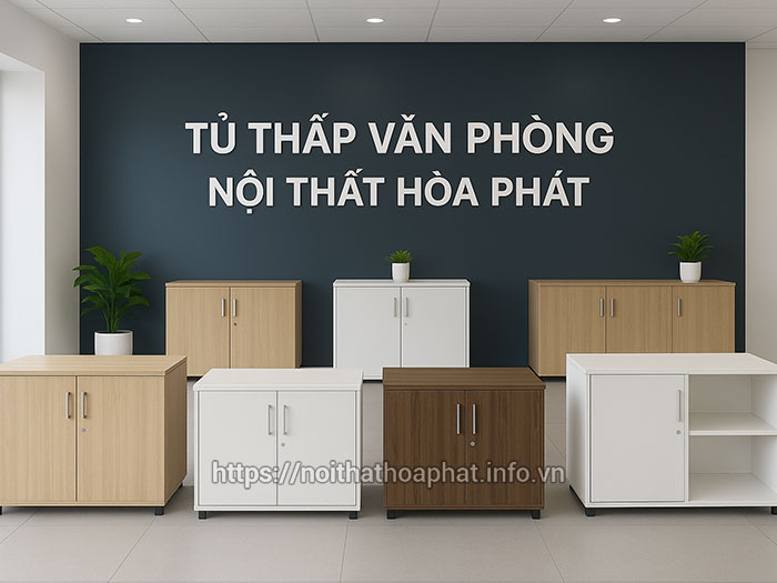 Tủ thấp văn phòng loại nào tốt