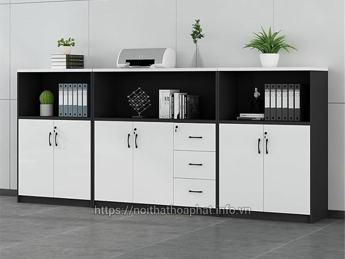 Tủ thấp văn phòng loại nào tốt