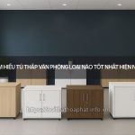 Tủ thấp văn phòng loại nào tốt