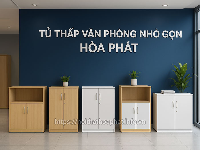 Tủ thấp văn phòng nhỏ gọn