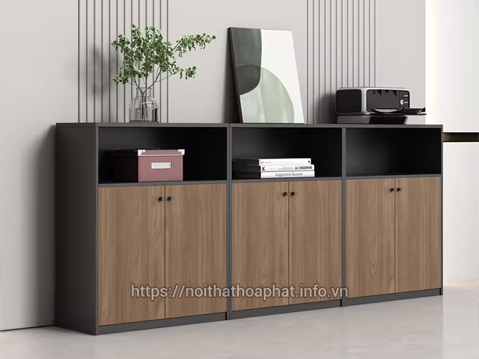 Tủ thấp văn phòng nhỏ gọn