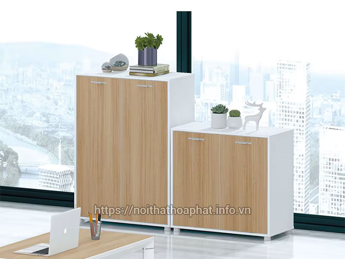 Tủ thấp văn phòng nhỏ gọn