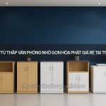 Tủ thấp văn phòng nhỏ gọn