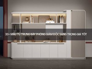 Tủ trưng bày phòng giám đốc