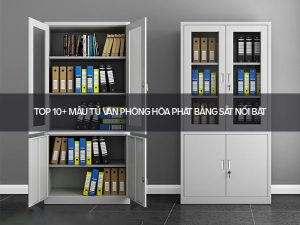 tủ văn phòng Hòa Phát bằng sắt