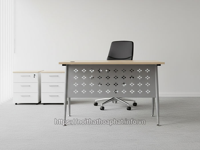Bàn chân sắt mặt gỗ giá rẻ