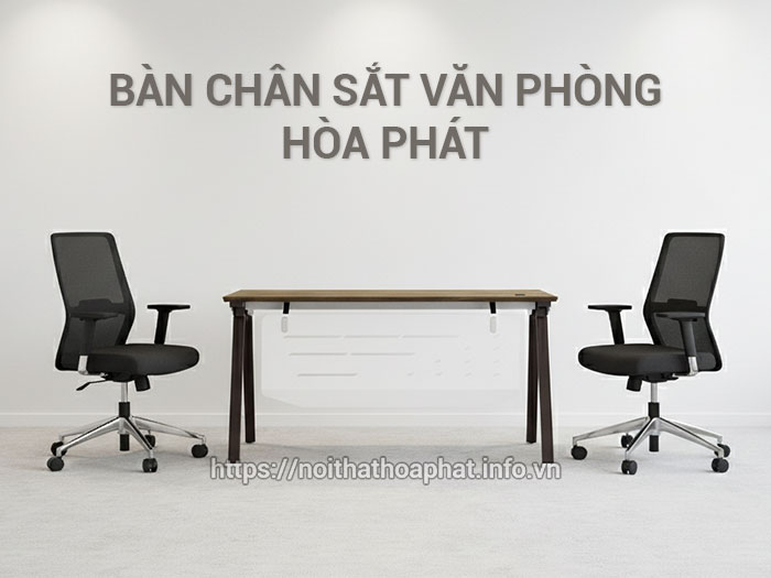 Bàn chân sắt văn phòng