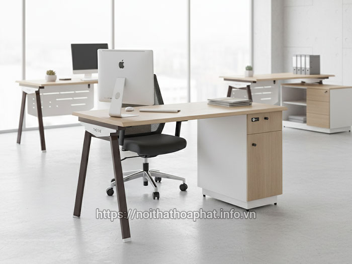 Bàn chân sắt văn phòng