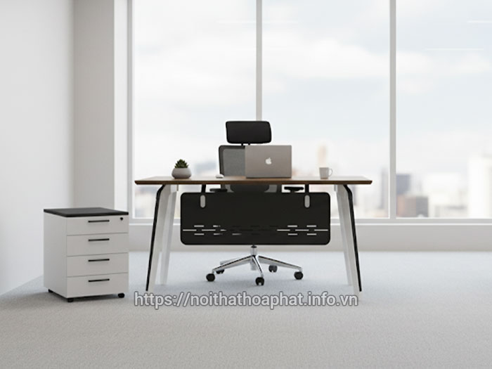 Bàn chân sắt văn phòng