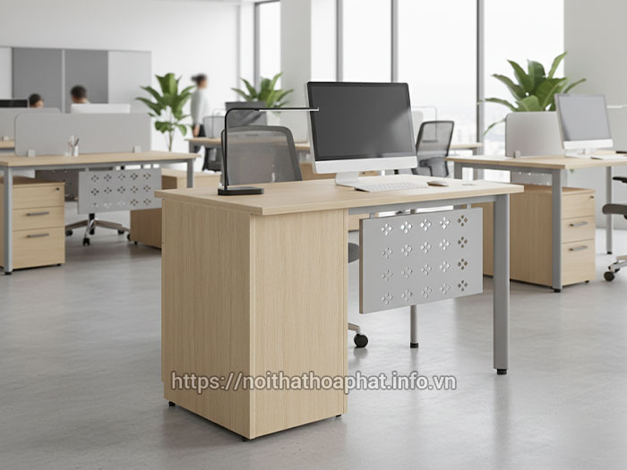 Bàn chân sắt văn phòng