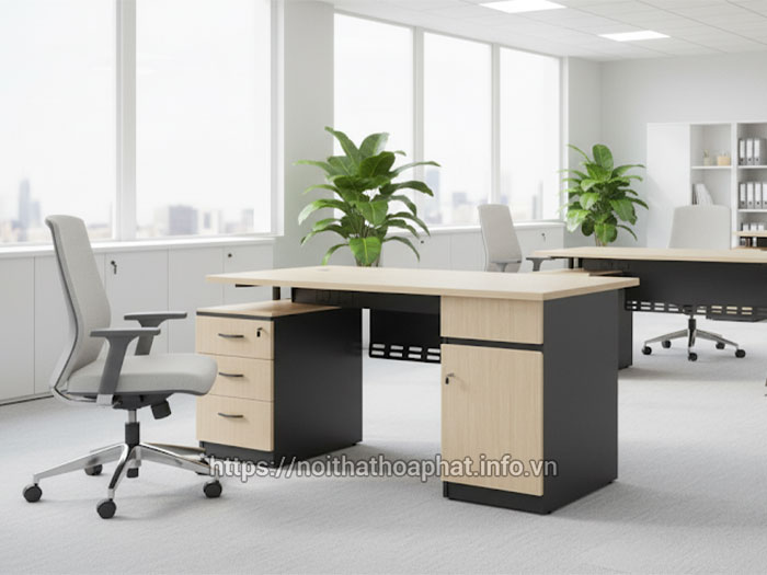 Bàn chân sắt văn phòng