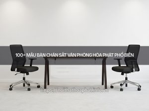 Bàn chân sắt văn phòng
