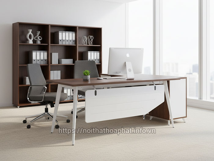 Bàn gỗ văn phòng cao cấp