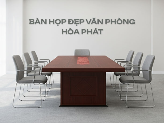 bàn họp đẹp văn phòng