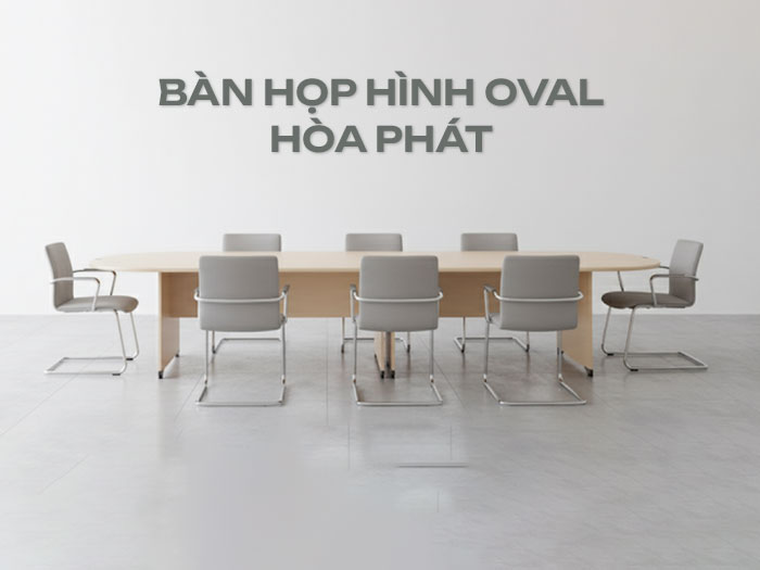 bàn họp hình oval