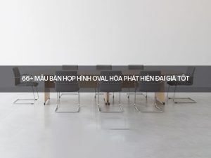 bàn họp hình oval
