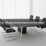 bàn họp nhỏ 6 người