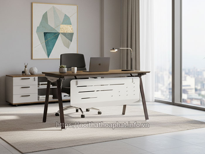 Bàn làm việc nhân viên 1m2