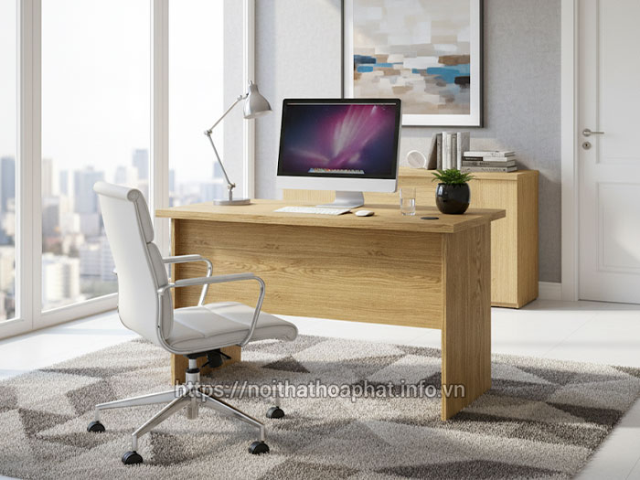 Bàn làm việc nhân viên 1m2