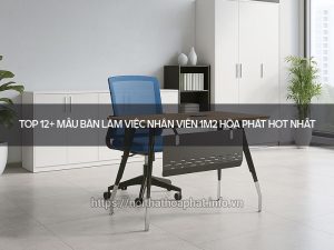 Bàn làm việc nhân viên 1m2