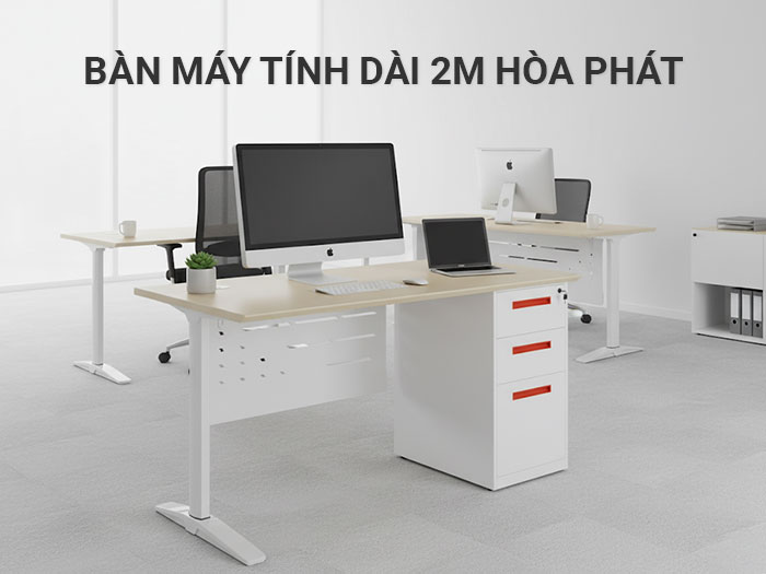 Bàn máy tính dài 2m