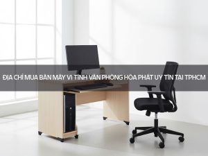 Bàn máy vi tính văn phòng
