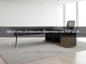 Bàn quản lý văn phòng