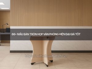Bàn tròn họp văn phòng