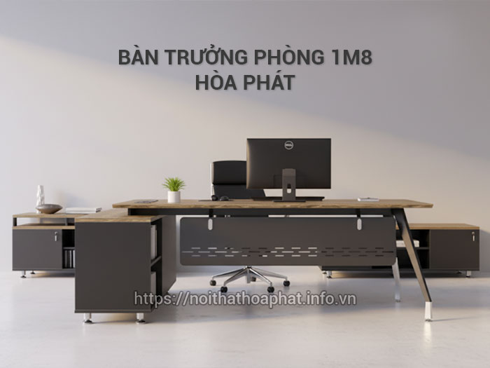 Bàn trưởng phòng 1m8