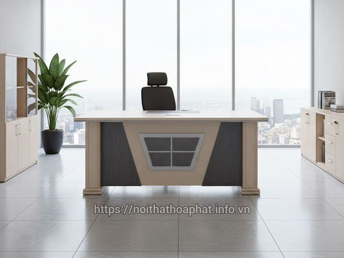 Bàn trưởng phòng 1m8
