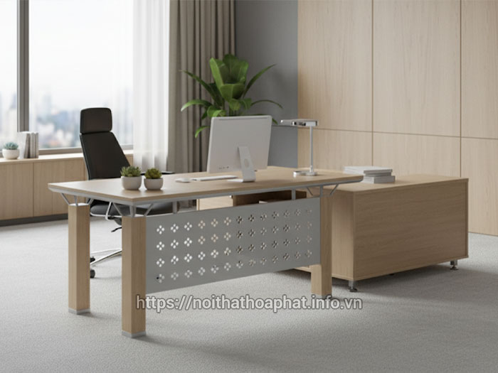 Bàn trưởng phòng 2m
