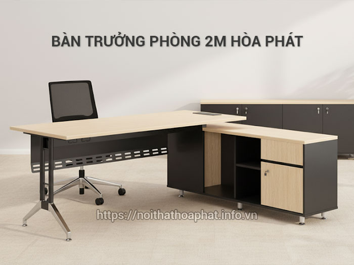 Bàn trưởng phòng 2m