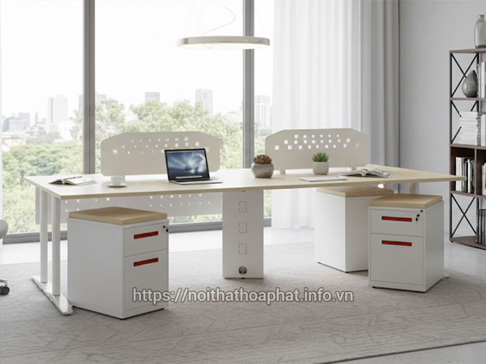 Bàn văn phòng chia ngăn