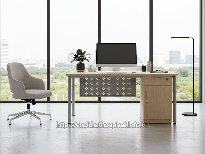 Bàn văn phòng có hộc tủ
