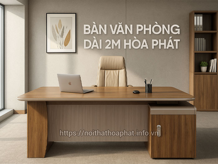Bàn văn phòng dài 2m