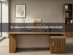 Bàn văn phòng dài 2m