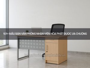 Bàn văn phòng nhân viên