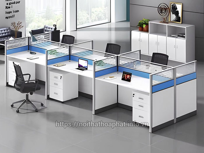 Cụm bàn làm việc 6 người HCM