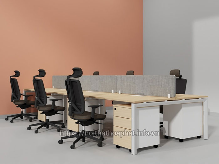 Cụm bàn làm việc 6 người HCM