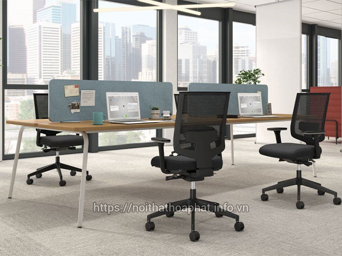 Cụm bàn làm việc văn phòng giá rẻ