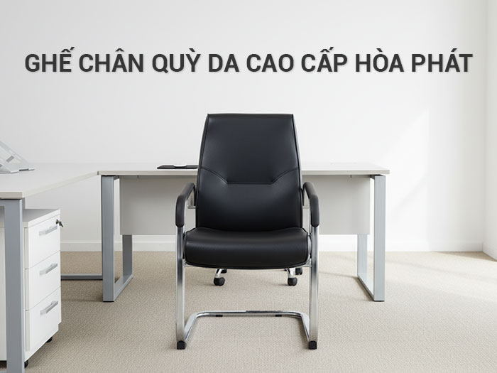 ghế chân quỳ da cao cấp