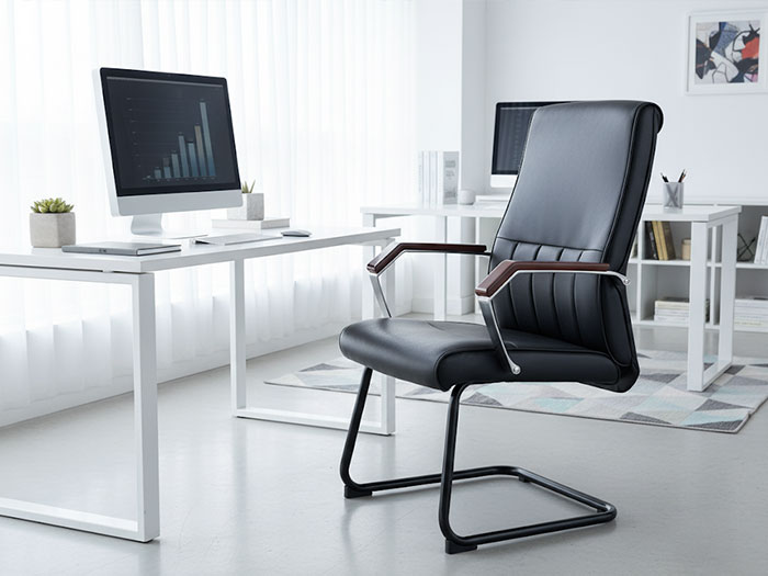 ghế chân quỳ da cao cấp