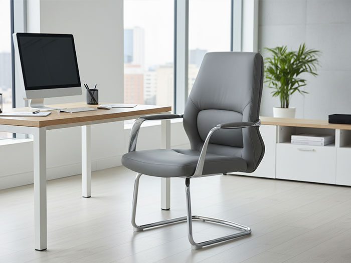 ghế chân quỳ da cao cấp