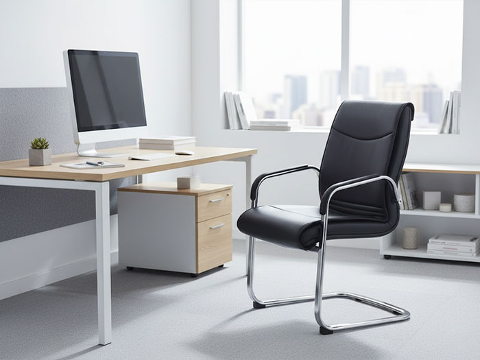 ghế chân quỳ da cao cấp