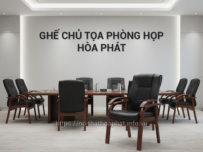 Ghế chủ tọa phòng họp