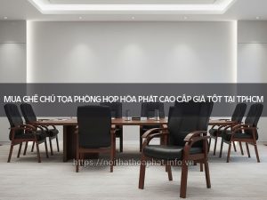 Ghế chủ tọa phòng họp