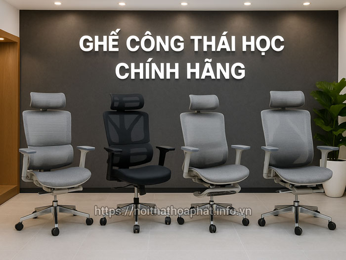 Ghế công thái học chính hãng