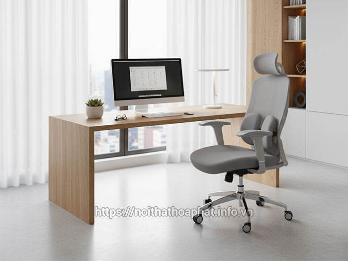Ghế công thái học chính hãng
